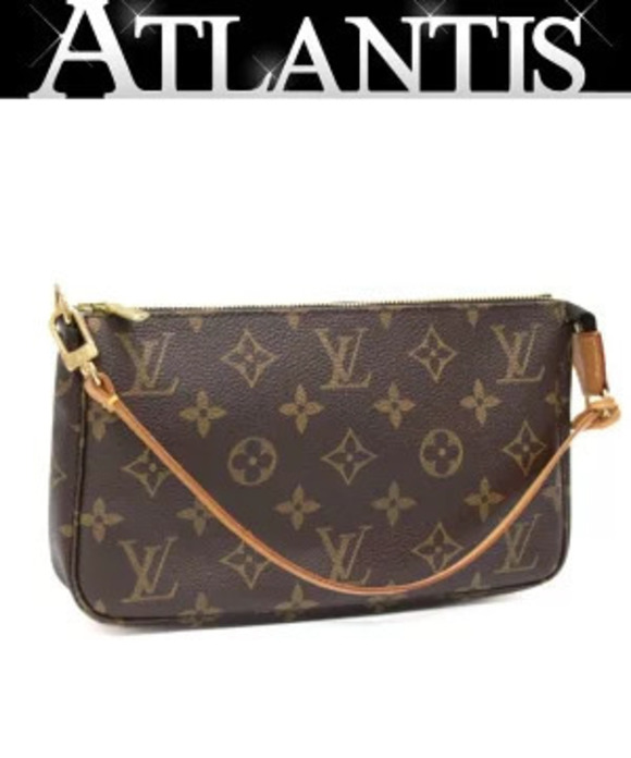 Louis Vuitton Handbags - Louis Vuitton Pochette Accessoires Accessory Pouch Clutch Monogram